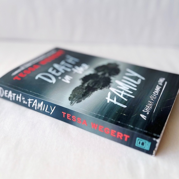 Death in the Family by Tessa Wegert Paperback Book - Picture 3 of 4